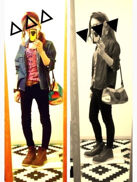 りーこさんのコーディネート