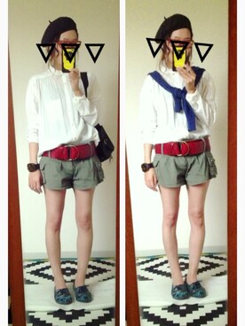 りーこさんのコーディネート