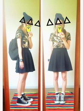 りーこさんのコーディネート