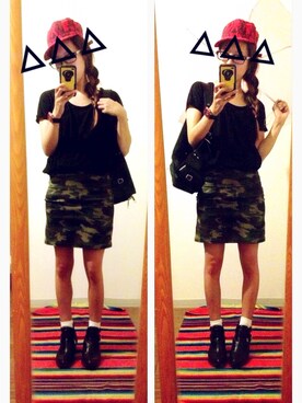 りーこさんのコーディネート