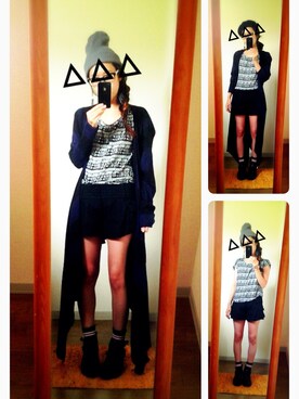 りーこさんのコーディネート