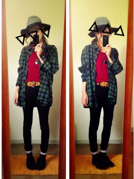 りーこさんのコーディネート