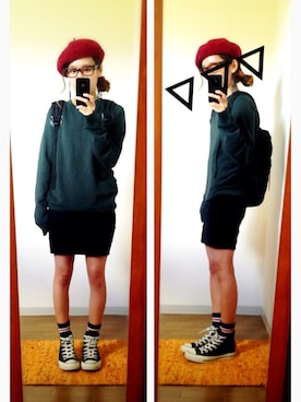 りーこさんのコーディネート