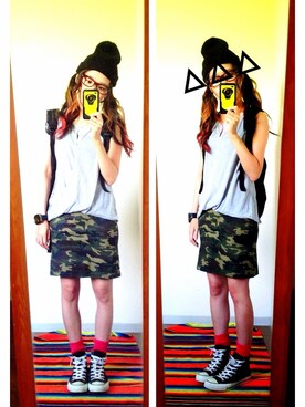 りーこさんのコーディネート