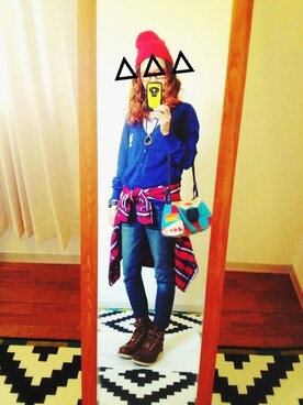 りーこさんのコーディネート