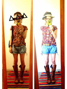 りーこさんのコーディネート