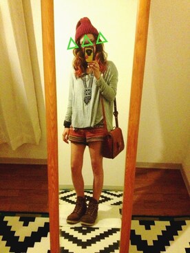 りーこさんのコーディネート