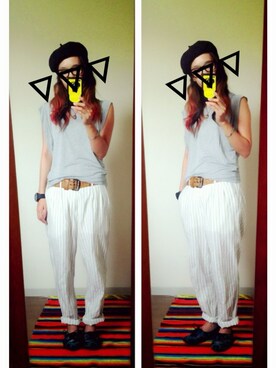 りーこさんのコーディネート