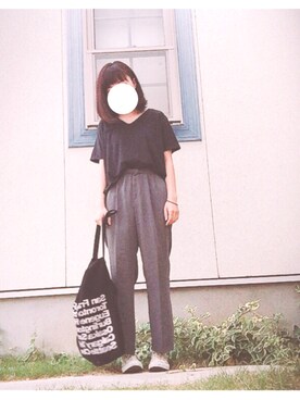 mami.yさん(レディース・154cm)の夏コーディネート