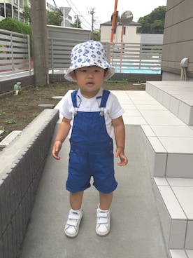 Harutoさん（キッズ・80cm）の夏コーディネート