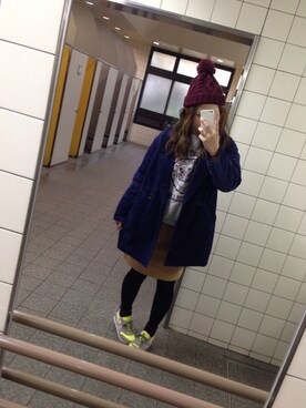 y u u *さん(レディース・162cm)の冬コーディネート