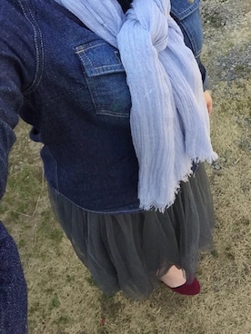 「NETSTAR（ネットスター）のアイテム（パンプス）」を使った、佐々木恵美さん（レディース・158cm）の春コーディネート