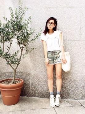 石田 美奈子さんのコーディネート