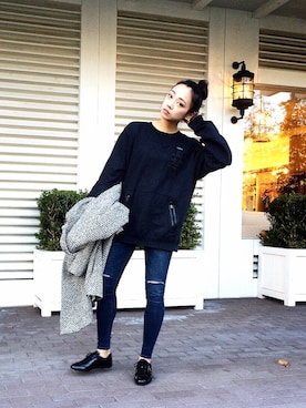 石田 美奈子さんのコーディネート