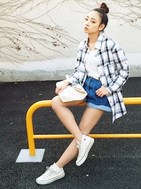 石田 美奈子さんのコーディネート