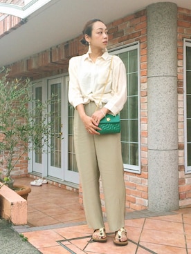 石田 美奈子さんのコーディネート