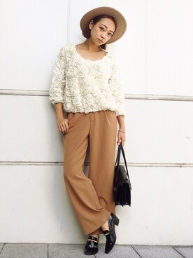 石田 美奈子さんの（Color | カラー）を使ったコーディネート