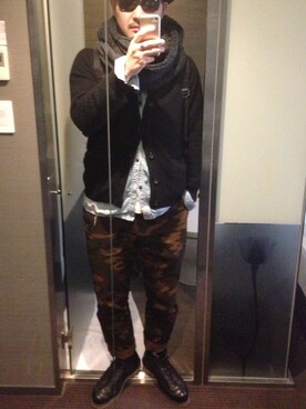 munetomoriさんのコーディネート