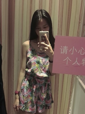「6IXTY8IGHTのアイテム（つなぎ/オールインワン）」を使った、Cherrrryさん（レディース・163cm）の春コーディネート