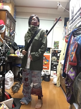 Obachiさんのコーディネート