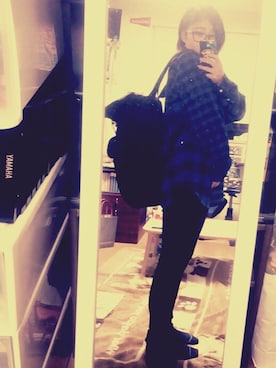 「Manhattan Portage」｜Obachiさん（レディース・155cm）の冬コーディネート