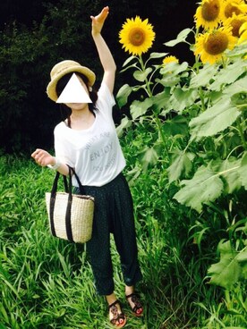 のむさんのコーディネート