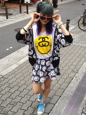 スピンズアメリカ村 （spinns関西）さんのコーディネート