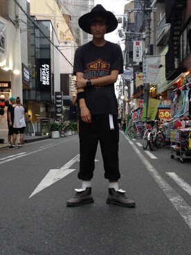 スピンズアメリカ村 （spinns関西）さんのコーディネート