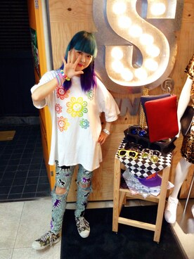 スピンズアメリカ村 （spinns関西）さんのコーディネート