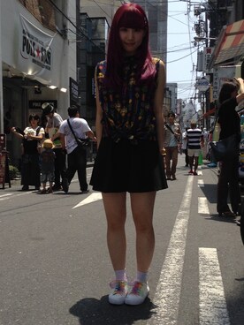 スピンズアメリカ村 （spinns関西）さんのコーディネート