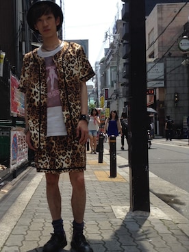 スピンズアメリカ村 （spinns関西）さんのコーディネート