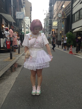 スピンズアメリカ村 （spinns関西）さんのコーディネート