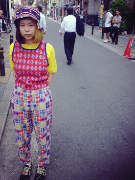 スピンズアメリカ村 （spinns関西）さんのコーディネート