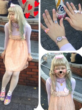 スピンズアメリカ村 （spinns関西）さんのコーディネート