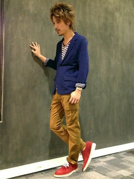 CROWDED CLOSETさんのコーディネート