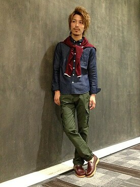 CROWDED CLOSETさんのコーディネート