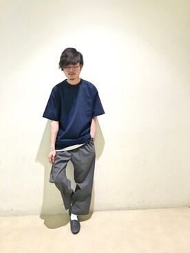 KOU SUEMATSUさん（メンズ・172cm）の春コーディネート