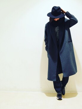 KOU SUEMATSUさん（メンズ・172cm）の秋コーディネート