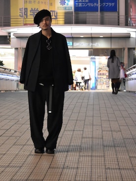 KOU SUEMATSUさん(メンズ・172cm)の秋コーディネート