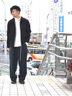 KOU SUEMATSUさん(メンズ・172cm)の秋コーディネート