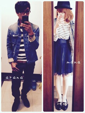 manaさんのコーディネート
