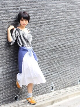 岸紗保莉さんのコーディネート