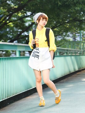 岸紗保莉さんのコーディネート