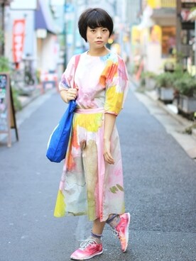 岸紗保莉さんのコーディネート