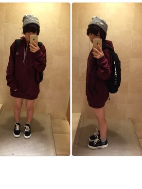 岸紗保莉さんのコーディネート