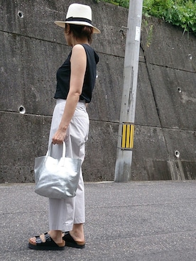 「アダムエロペ」｜takoechanさん（レディース・158cm）の夏コーディネート