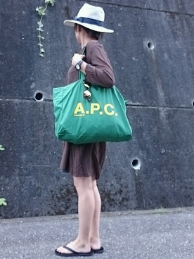 「spick-and-span」｜takoechanさん（レディース・158cm）の夏コーディネート