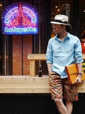 Lafayette CREWさん(メンズ・176cm)の春コーディネート