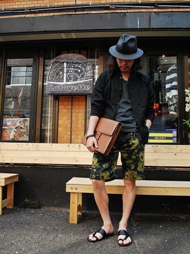 Lafayette CREWさん(メンズ・176cm)の春コーディネート