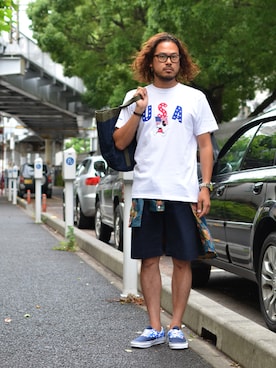 Lafayette CREWさんのコーディネート